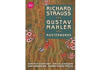 Diverse Klassik - Strauss/Mahler: Masterworks  - (DVD)