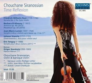 Chouchane/+ Siranossian - Time Reflexion  - (CD)