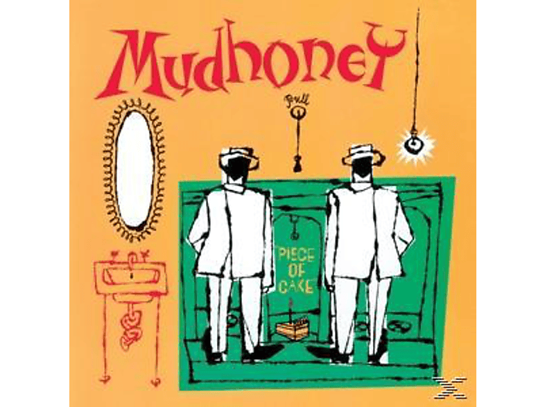 Mudhoney - Piece Of Cake  - (Vinyl)