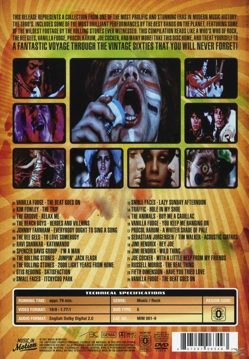 VARIOUS - Popcorn  - (DVD)