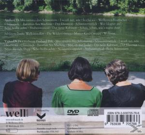 Jahre [Cd+dvd] 25 (CD) Wellküren - Wellküren - Schwestern - Beste