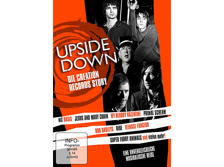 Various - Upside Down - The Creation Records Story  - (DVD)