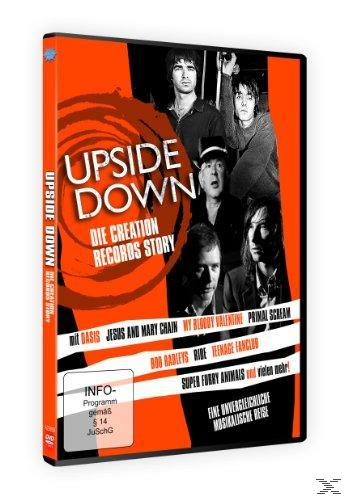 Various - Upside The - Records Down - Story Creation (DVD)
