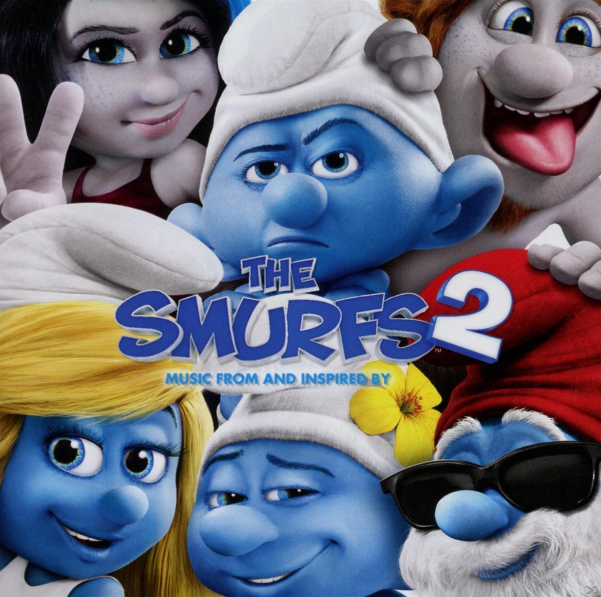 Különböző előadók - The Smurfs 2 Music From And Inspired By (CD)