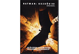 Batman - Kezdődik! (DVD)