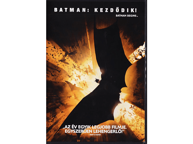 Batman - Kezdődik! (DVD)