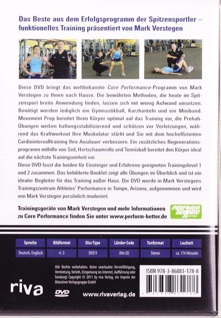 Core Performance - Level 1 und 2 DVD