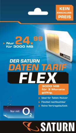 SATURN Saturn Daten Tarif Flex Startpaket