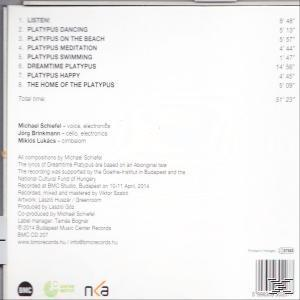 CD hátlap a számlistával és a kreditekkel. Fehér háttér fekete szöveggel. Logók az alján.