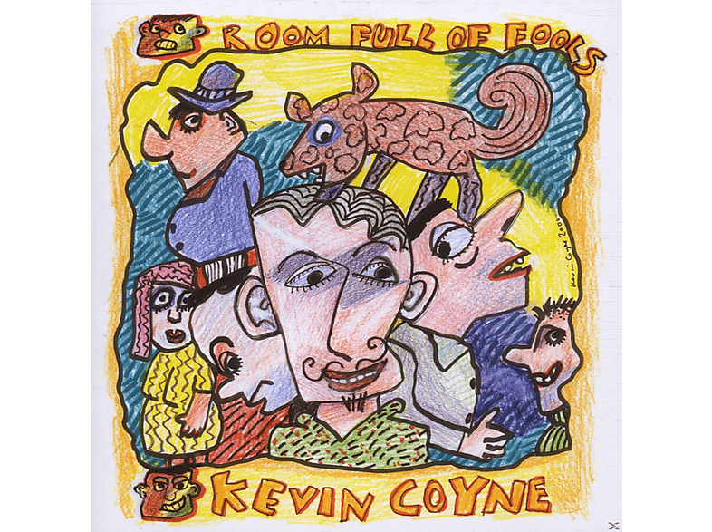 Kevin Coyne – Room Full Of Fools – (CD)