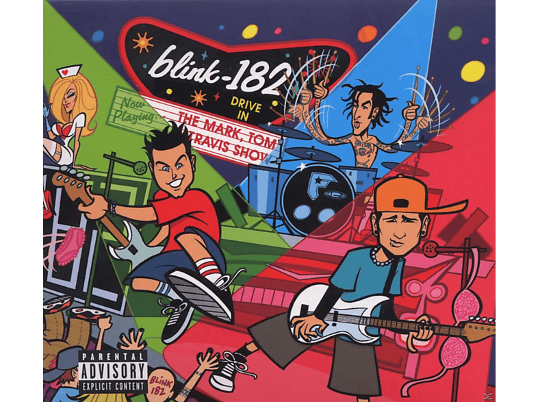 Blink-182 - Live-The Mark, Tom And Travis A - (CD)