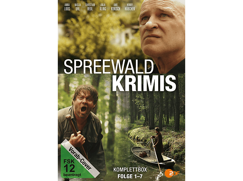 Spreewaldkrimis - Komplettbox - Folge 1-7 DVD (FSK: 12)