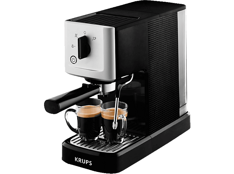 KRUPS XP 3440 Espresso Calvi Espresso-Automat (Edelstahl, 1,460 Watt, 15 bar)
