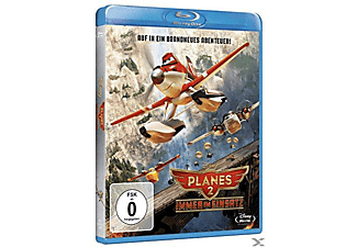 Planes 2 Immer im Einsatz [Blu-ray]
