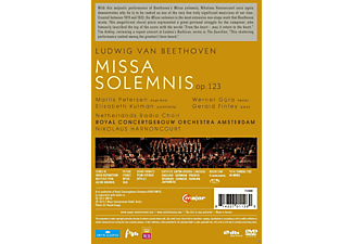 Marlis Petersen, Elisabeth Kulman, Werner Gura, Gerald Finley, Royal Concertgebouw Orchestra, Amsterdam,The - Missa Solemnis  - (DVD)