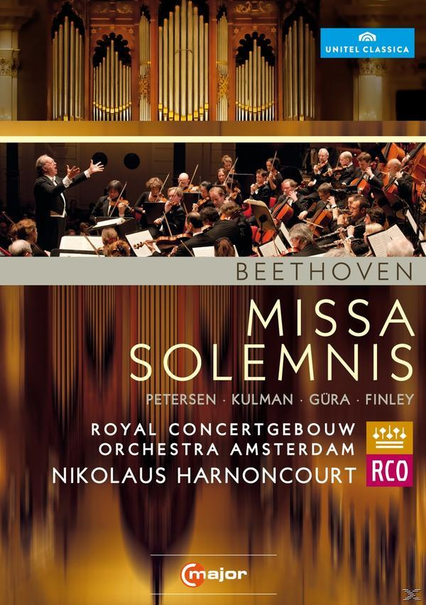 Marlis Petersen, Elisabeth Kulman, Werner Gerald Finley, Amsterdam,The - Orchestra, Missa Concertgebouw Solemnis Royal Gura, (DVD) 