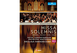 Marlis Petersen, Elisabeth Kulman, Werner Gura, Gerald Finley, Royal Concertgebouw Orchestra, Amsterdam,The - Missa Solemnis  - (DVD)
