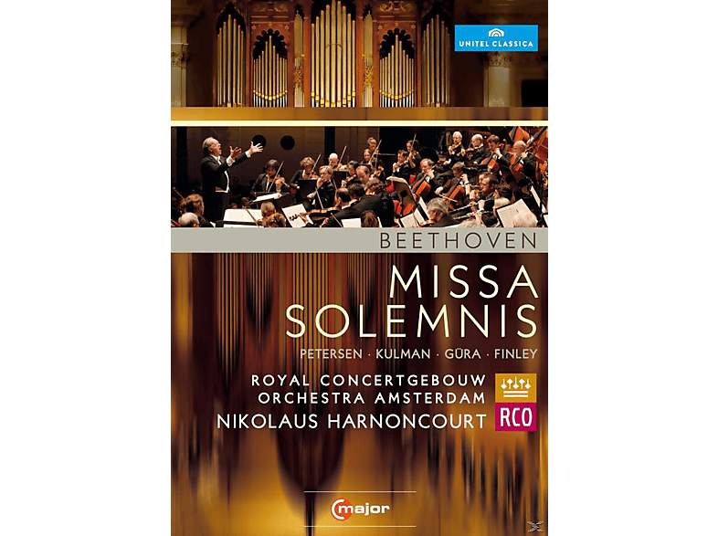 Marlis Petersen, Elisabeth Kulman, Werner Gura, Gerald Finley, Royal Concertgebouw Orchestra, Amsterdam,The - Missa Solemnis  - (DVD)