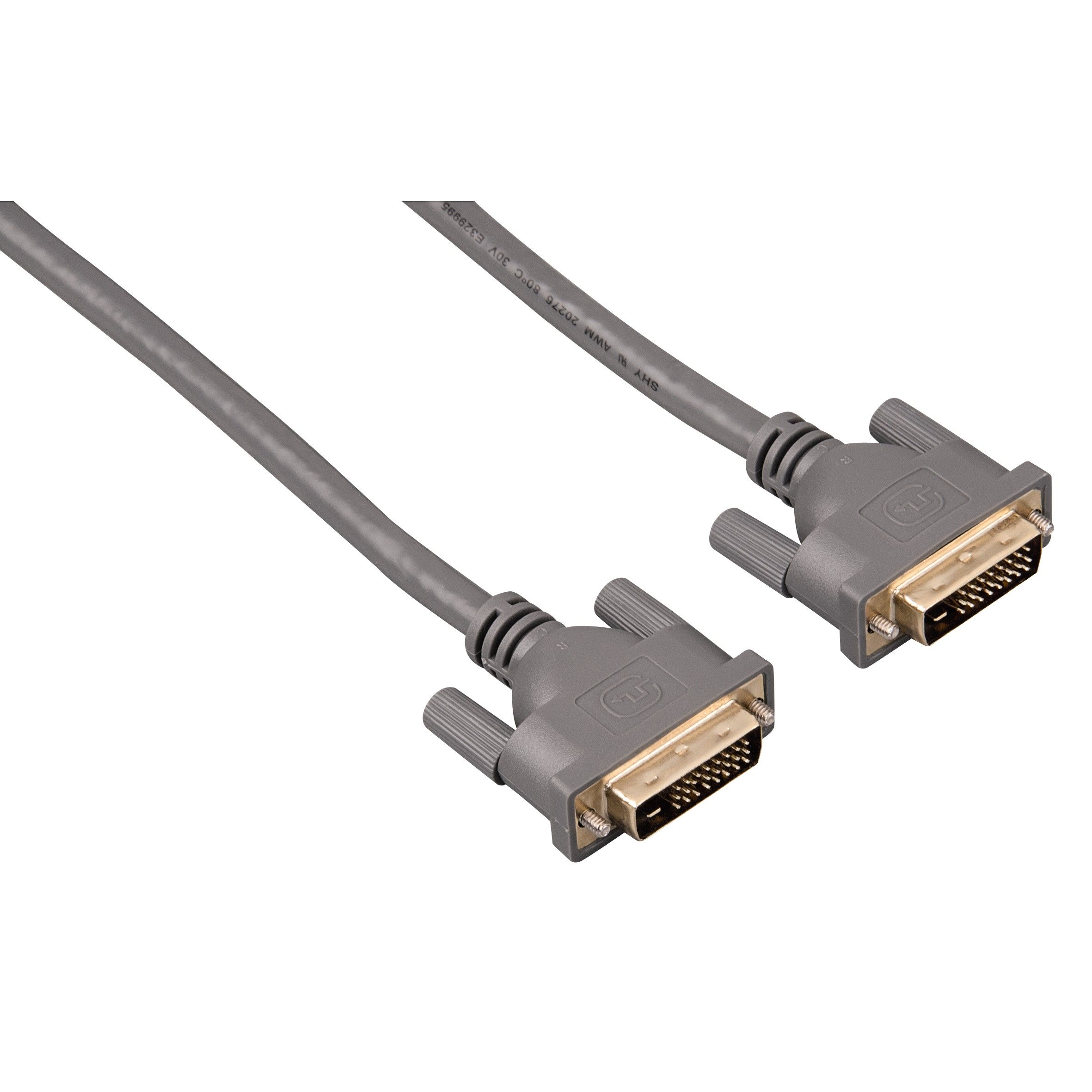 HAMA 1,8 m, DVI-Kabel, 1,8 m