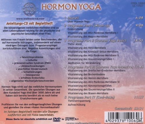 Rückseite einer DVD-Hülle mit Text und Inhaltsverzeichnis.