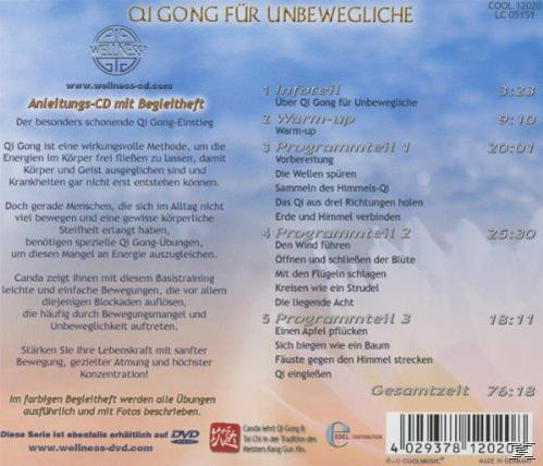 Rückseite einer CD-Hülle mit Text und einer Anleitungsliste.