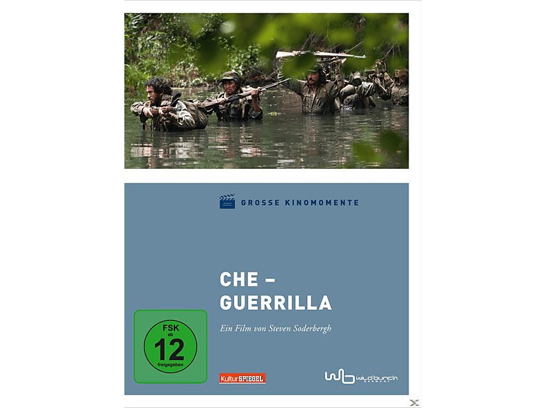 CHE-2 GUERRILLA (GROSSE DVD 2) KINOMOMENTE