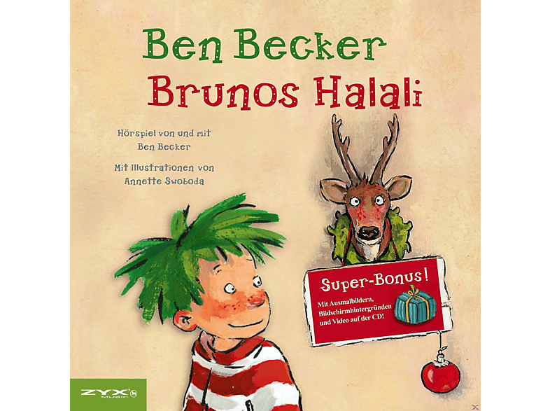 Ben Becker Präsentiert - Brunos Halali - (CD)