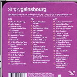 Serge Gainsbourg - Simply Gainsbourg  - (CD)