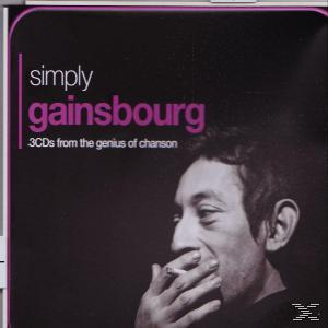 Serge Gainsbourg - Simply Gainsbourg  - (CD)