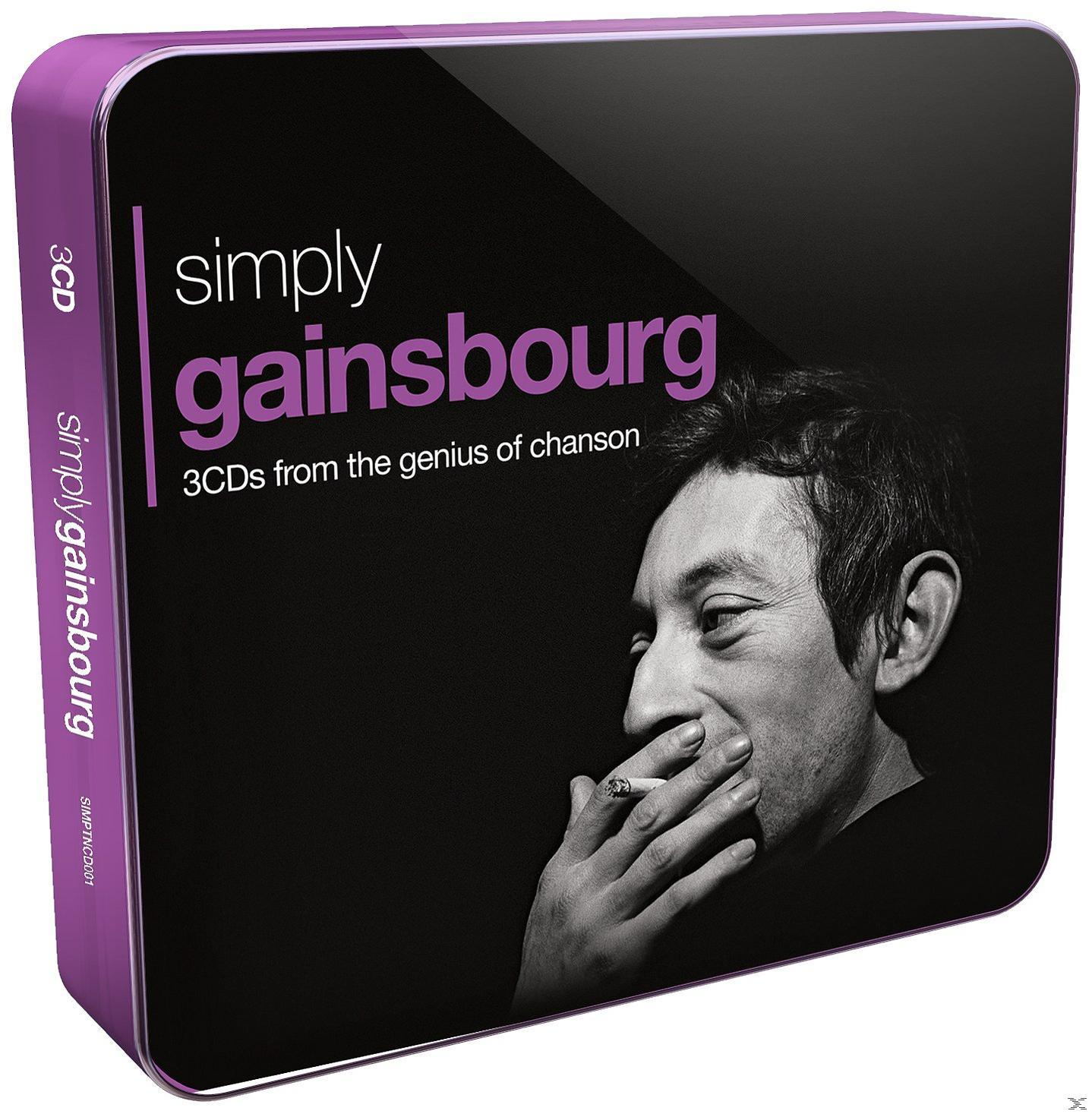 Serge Gainsbourg - Simply Gainsbourg  - (CD)