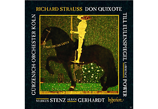 Markus Stenz, Alban Gerhard, Power, Gürzenich-orchester Köln - Don Quixote/ Till Eulenspiegel  - (CD)