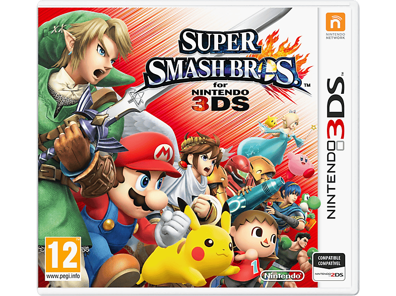 3DS Super Smash Bros