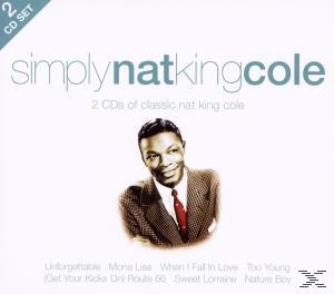 Nat King Cole album borítója 'Simply Nat King Cole' címmel.