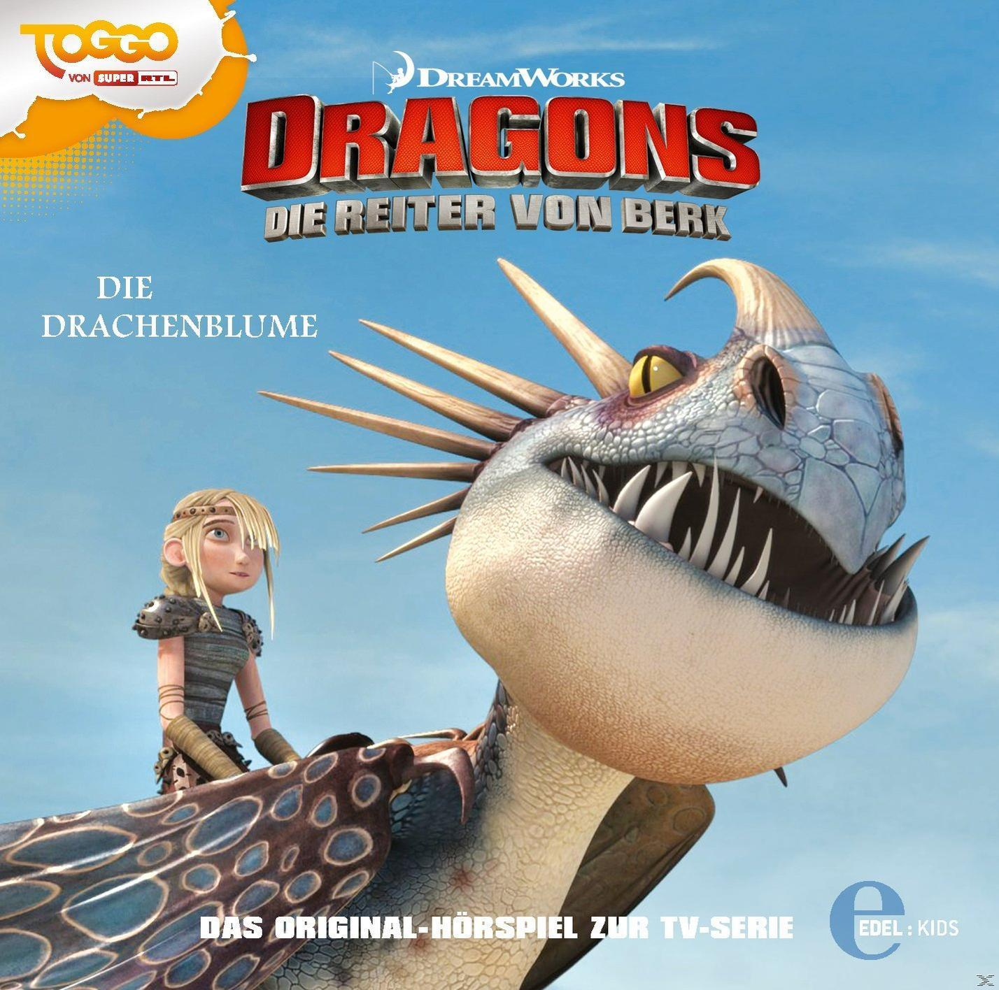 (6)Original Von - Berk Reiter Drachenblume Dragons - Hörspiel (CD) Die - Z.Tv-Serie-Die