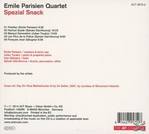 Emile Quartet Parisien - Spezial Snack  - (CD)