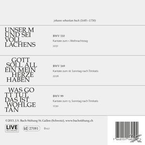 Chor & Orchester der J.S. Bach-Stiftung - Kantaten No°9  - (CD)