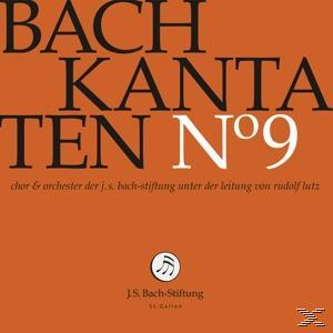 Chor & Orchester der J.S. Bach-Stiftung - Kantaten No°9  - (CD)