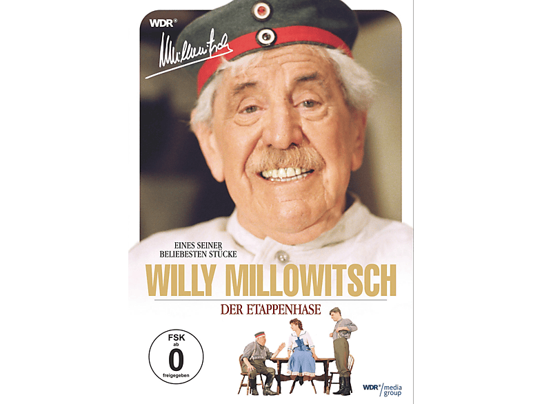 Millowitsch, Etappenhase der DVD