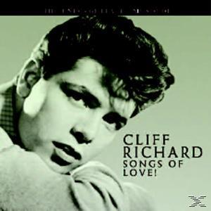 Cliff Richard - Songs Of Love Evtl.Mit Re-Recordings  - (CD)