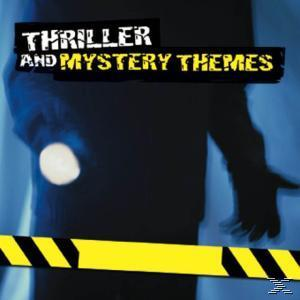 VARIOUS - Thriller And Mystery Themes  - (CD)
