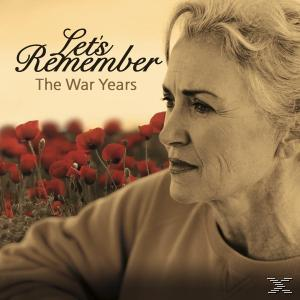 VARIOUS - Let's Remember The War Years  - (CD)
