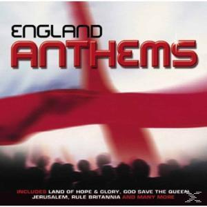 VARIOUS - England Anthems  - (CD)