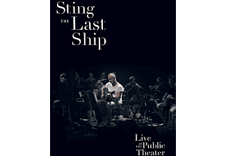 Sting - The Last Ship (Blu-ray)
