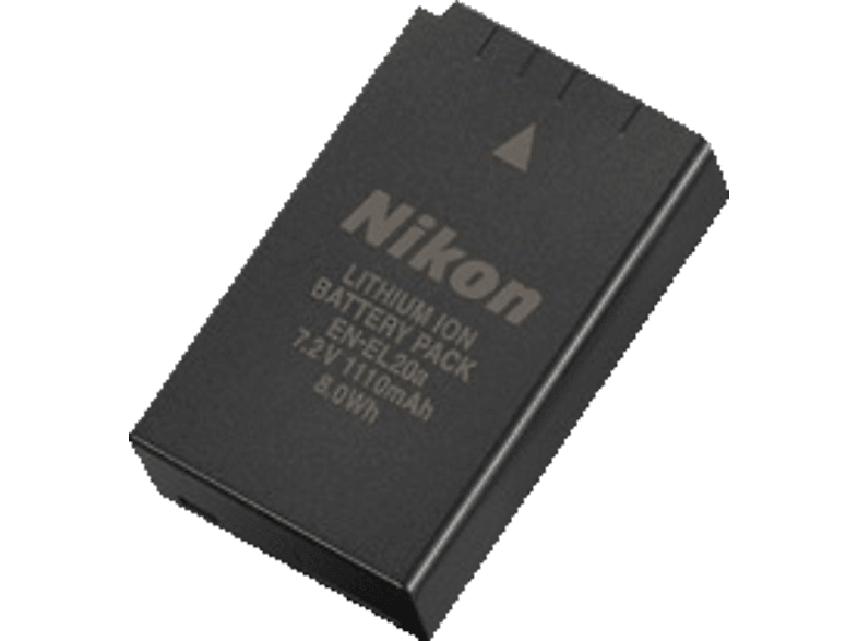 Nikon Li-Ionen-Akku EN-EL20a für P950, P1000, 1 V3 — Foto 2 von 2