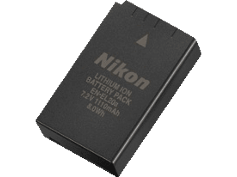 Akku, EN-EL20a EN-EL20a Li-Ion NIKON 7.2 Volt, 1110 mAh Akku,