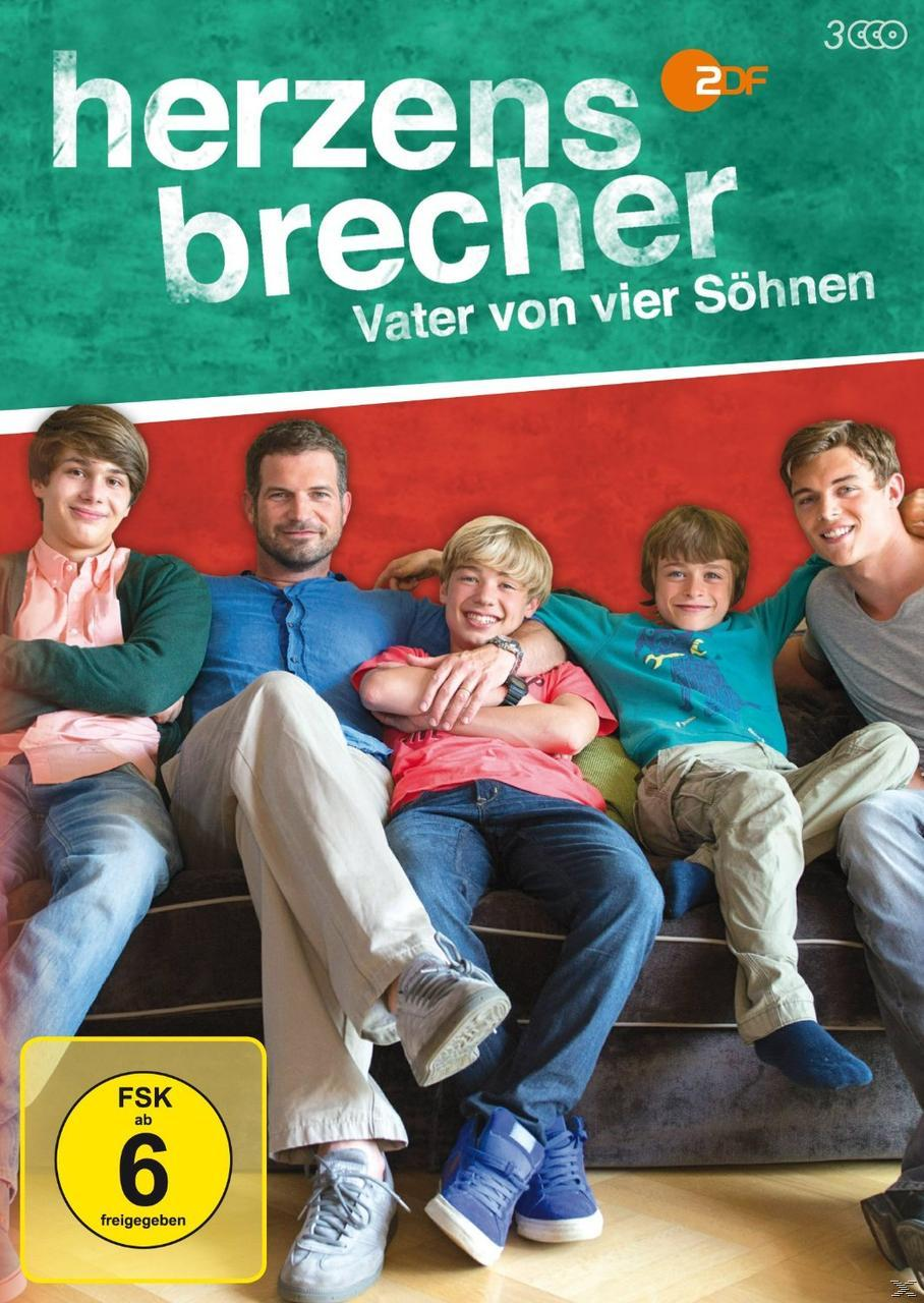 HERZENSBRECHER - VATER VON VIER SÖHNEN DVD