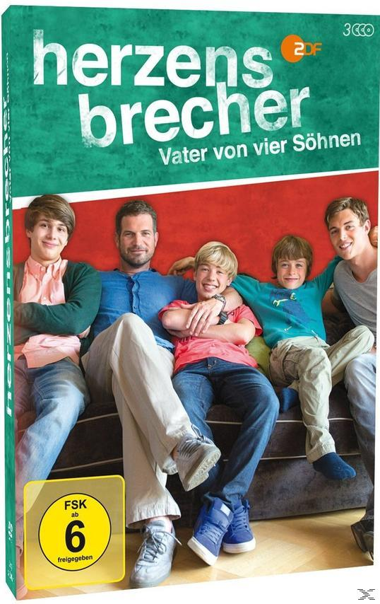 HERZENSBRECHER - VATER VON VIER SÖHNEN DVD