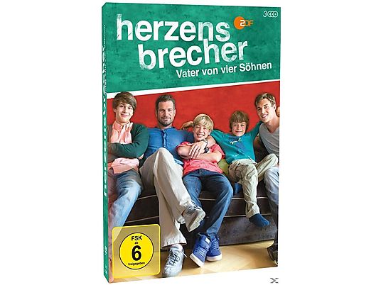 Herzensbrecher - Vater von vier Söhnen - Staffel 1 [DVD]