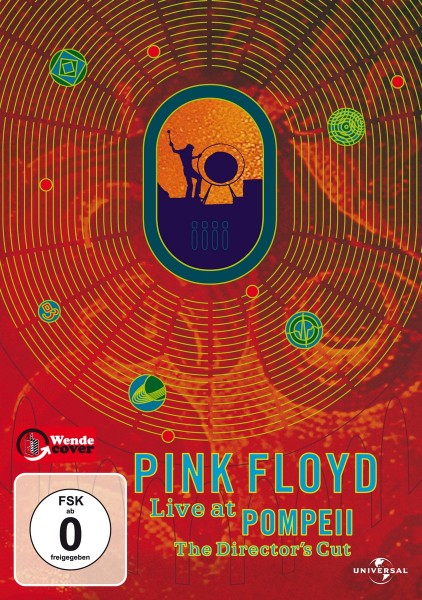 Pink Floyd - Pink Floyd Live in Pompeii  - (DVD)