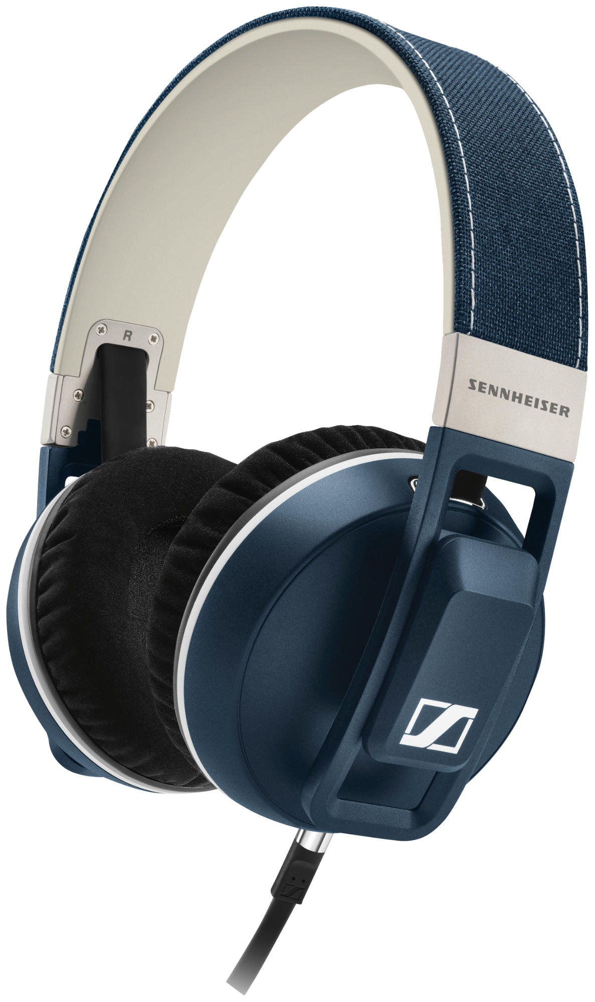SENNHEISER URBANITE XL Over-Ear Kopfhörer (für iOS), Over-ear Kopfhörer Denim